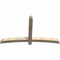 Ekena Millwork Bellingham Rough Sawn Timber Gable Bracket, Douglas Fir, 72"W x 42"H x 4"D x 4"F, 14/12 Pitch GBW072X42X0404BEL00RDF - alternate 5